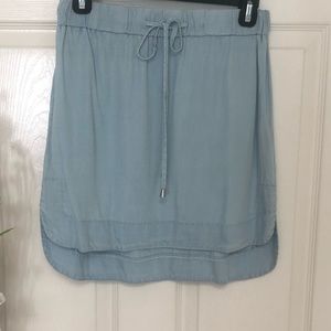 W118 by Walter Baker Chambray Skirt Size S
